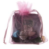 Maak je eigen edelsteen ketting setje 